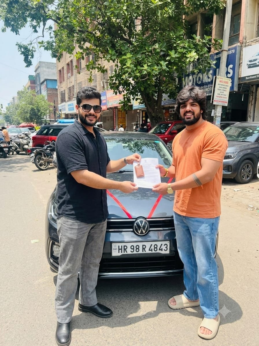 Volkswagen Polo handover